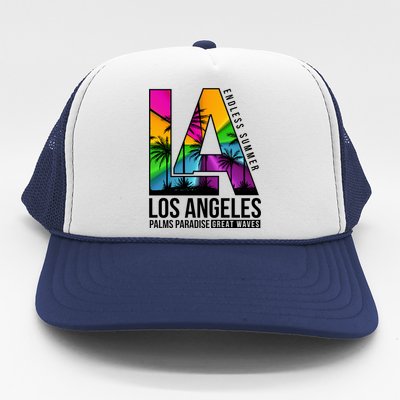 Los Angeles Endless Summer Trucker Hat