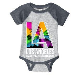 Los Angeles Endless Summer Infant Baby Jersey Bodysuit