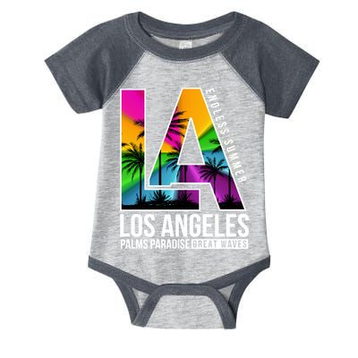 Los Angeles Endless Summer Infant Baby Jersey Bodysuit