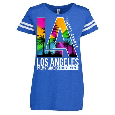 Los Angeles Endless Summer Enza Ladies Jersey Football T-Shirt