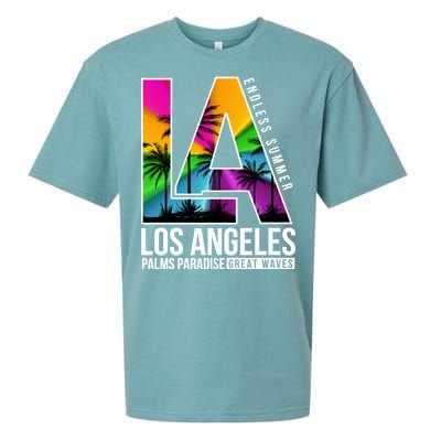 Los Angeles Endless Summer Sueded Cloud Jersey T-Shirt