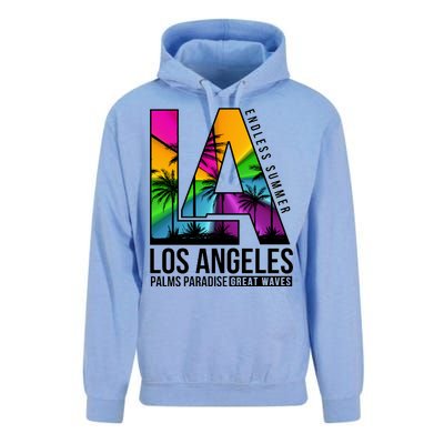 Los Angeles Endless Summer Unisex Surf Hoodie