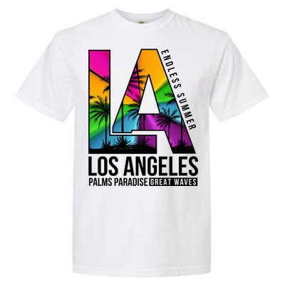 Los Angeles Endless Summer Garment-Dyed Heavyweight T-Shirt