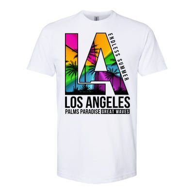 Los Angeles Endless Summer Softstyle CVC T-Shirt