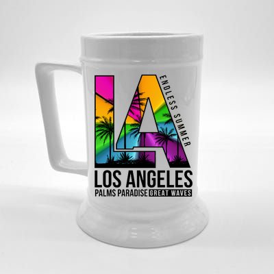 Los Angeles Endless Summer Beer Stein