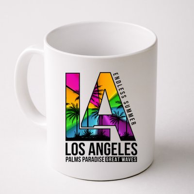 Los Angeles Endless Summer Coffee Mug