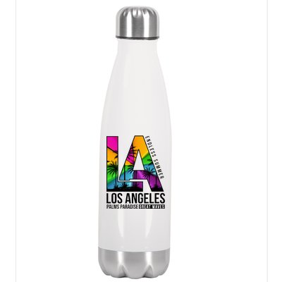 Los Angeles Endless Summer Stainless Steel Insulated Water Bottle