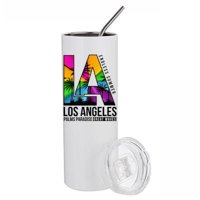 Los Angeles Endless Summer Stainless Steel Tumbler