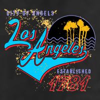 Los Angeles Est 1781 Retro Cool Comfort Performance Bucket Hat