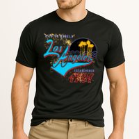 Los Angeles Est 1781 Retro Cooling Performance Crew T-Shirt