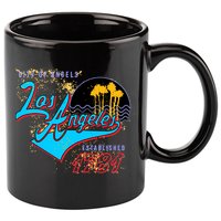 Los Angeles Est 1781 Retro 11oz C Handle Ceramic Mug