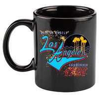 Los Angeles Est 1781 Retro 11oz C Handle Ceramic Mug