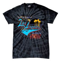 Los Angeles Est 1781 Retro Tie-Dye T-Shirt