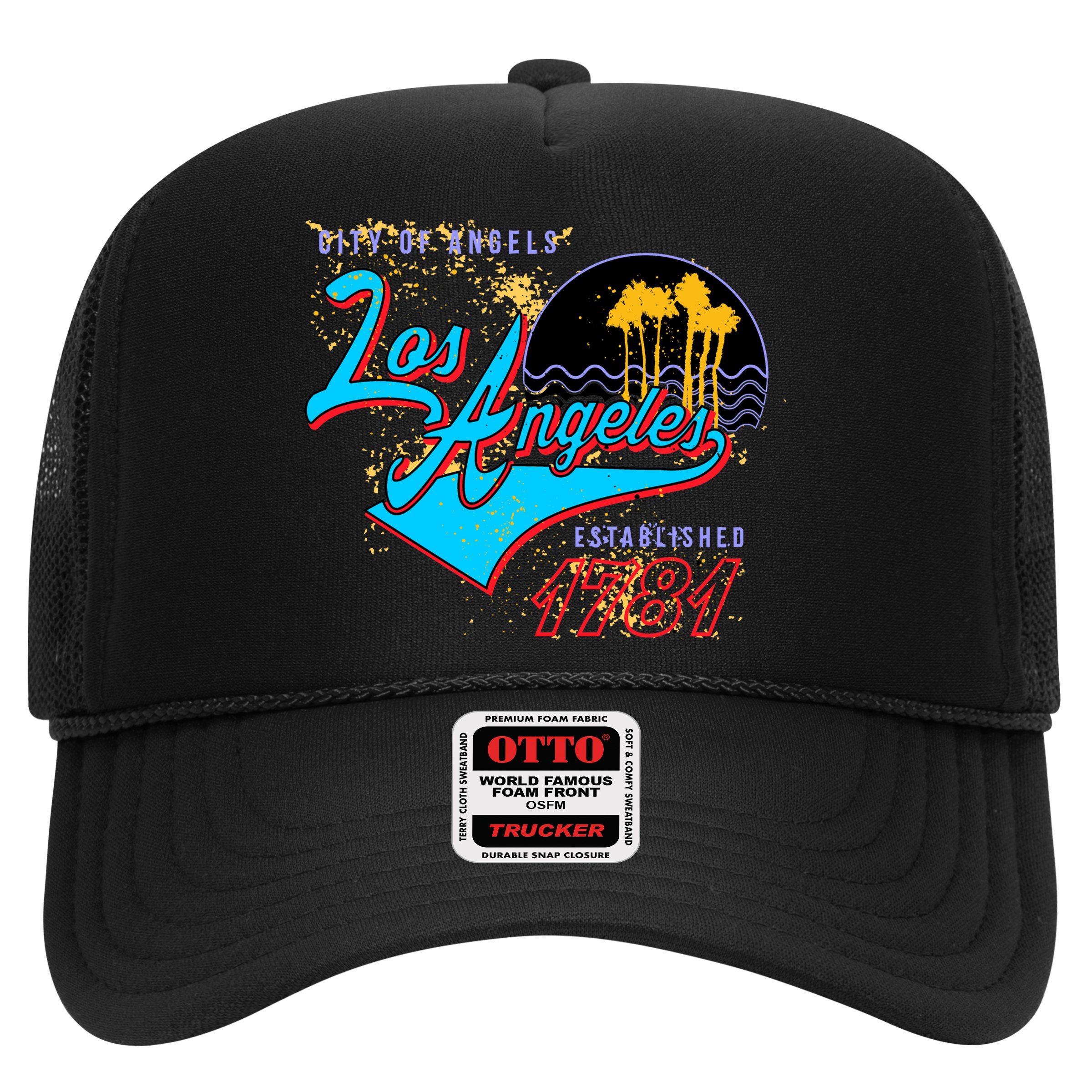 Los Angeles Est 1781 Retro Hat