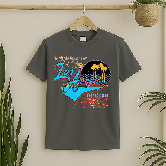 Los Angeles Est 1781 Retro T-Shirt