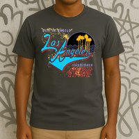 Los Angeles Est 1781 Retro T-Shirt
