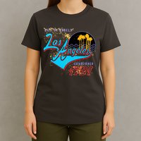Los Angeles Est 1781 Retro T-Shirt