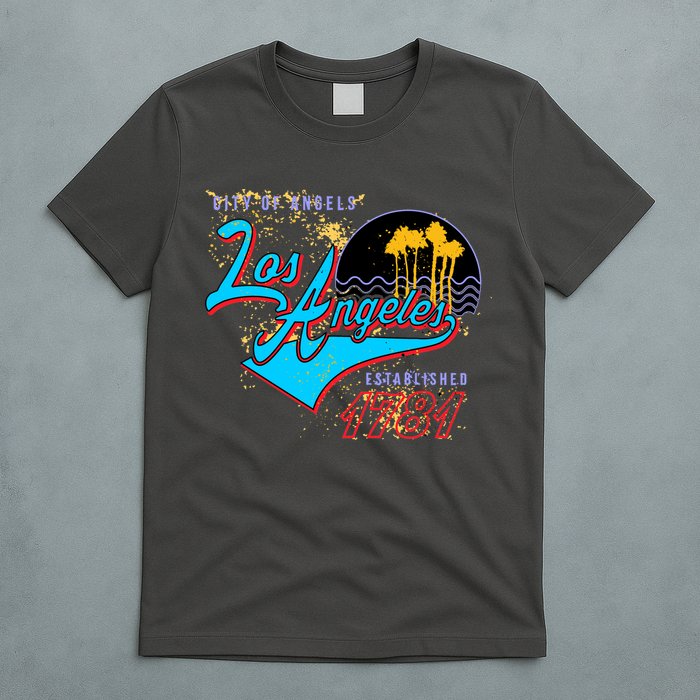 Los Angeles Est 1781 Retro T-Shirt