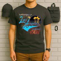 Los Angeles Est 1781 Retro T-Shirt