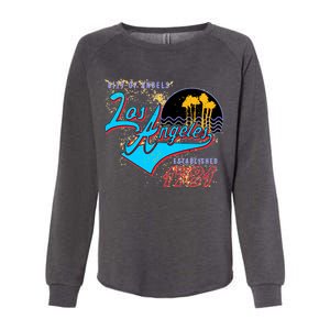 Los Angeles Est 1781 Retro Womens California Wash Sweatshirt