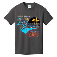 Los Angeles Est 1781 Retro Kids T-Shirt