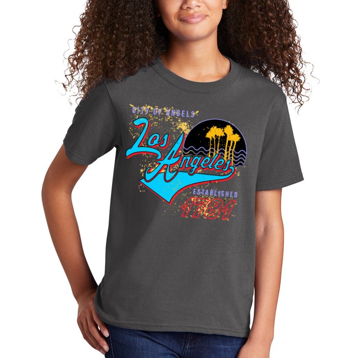 Los Angeles Est 1781 Retro Kids T-Shirt