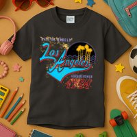 Los Angeles Est 1781 Retro Kids T-Shirt