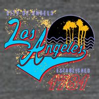 Los Angeles Est 1781 Retro Kids T-Shirt