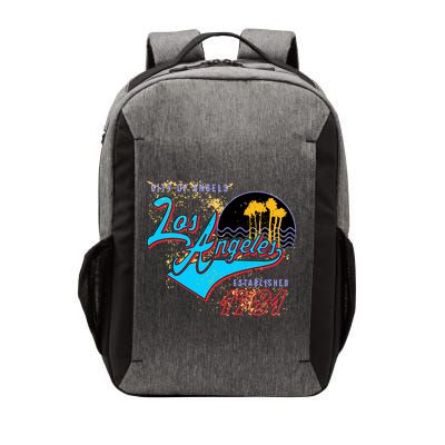 Los Angeles Est 1781 Retro Vector Backpack