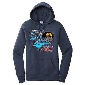 Los Angeles Est 1781 Retro Women's Pullover Hoodie