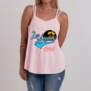 Los Angeles Est 1781 Retro Women's Strappy Tank