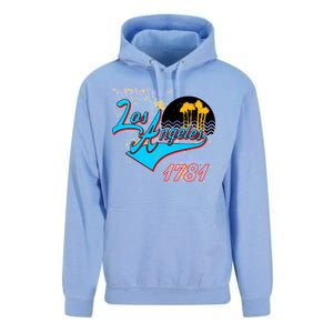 Los Angeles Est 1781 Retro Unisex Surf Hoodie