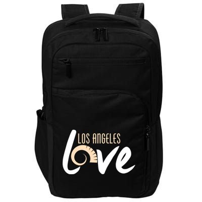 Los Angeles Love Football Fan Impact Tech Backpack