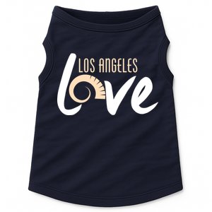 Los Angeles Love Football Fan Doggie Tank