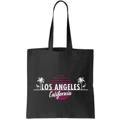 Los Angeles Retro Palm Trees Bag