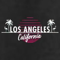 Los Angeles Retro Palm Trees Hat