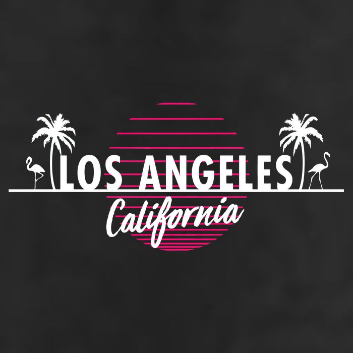 Los Angeles Retro Palm Trees Hat