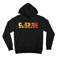 Los Angeles Retro Sunset Hoodie