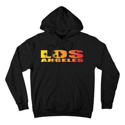 Los Angeles Retro Sunset Hoodie