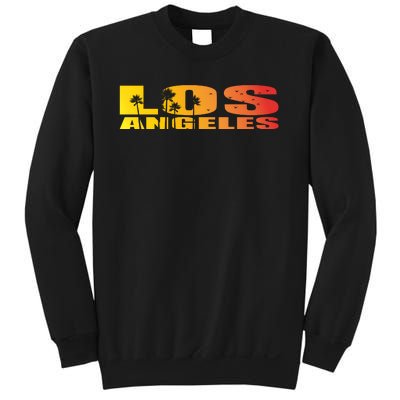 Los Angeles Retro Sunset Sweatshirt