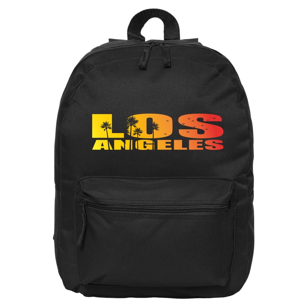 Los Angeles Retro Sunset 16 in Basic Backpack
