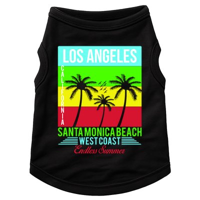 Los Angeles Santa Monica Beach Doggie Tank