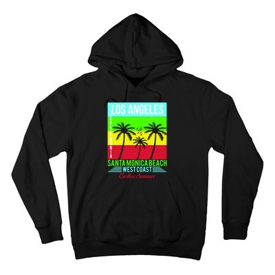 Los Angeles Santa Monica Beach Hoodie