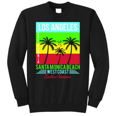 Los Angeles Santa Monica Beach Sweatshirt