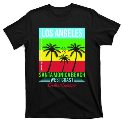 Los Angeles Santa Monica Beach T-Shirt