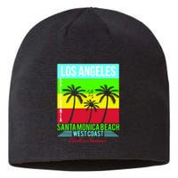 Los Angeles Santa Monica Beach Sustainable Beanie