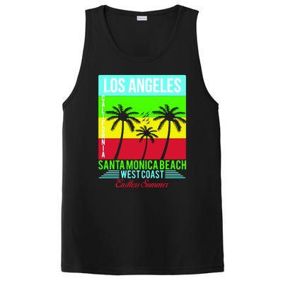 Los Angeles Santa Monica Beach PosiCharge Competitor Tank