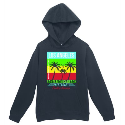 Los Angeles Santa Monica Beach Urban Pullover Hoodie