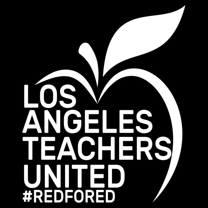 Los Angeles Teachers United Red For Ed Bucket Hat