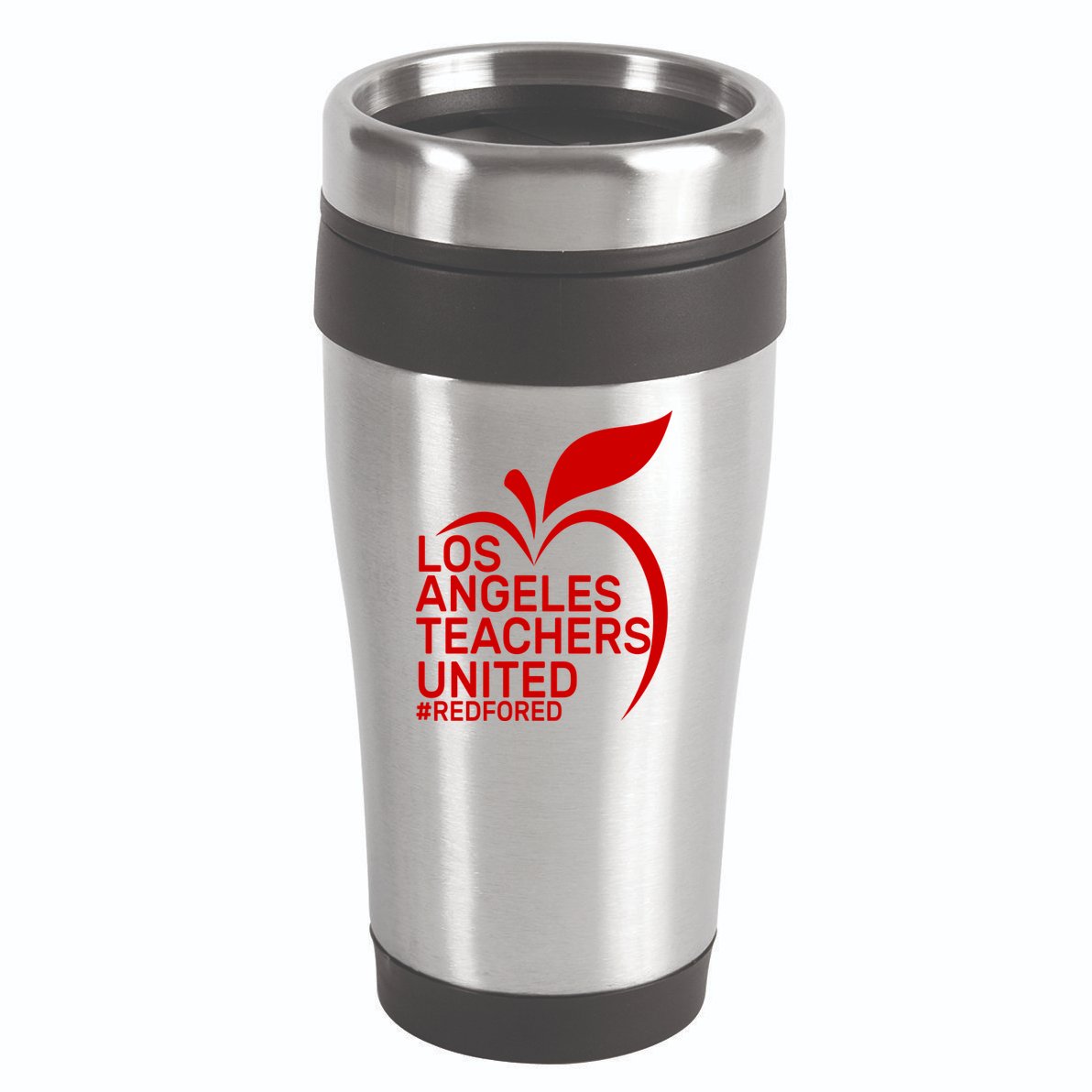 Los Angeles Teachers United Red For Ed 16oz Travel Tumbler